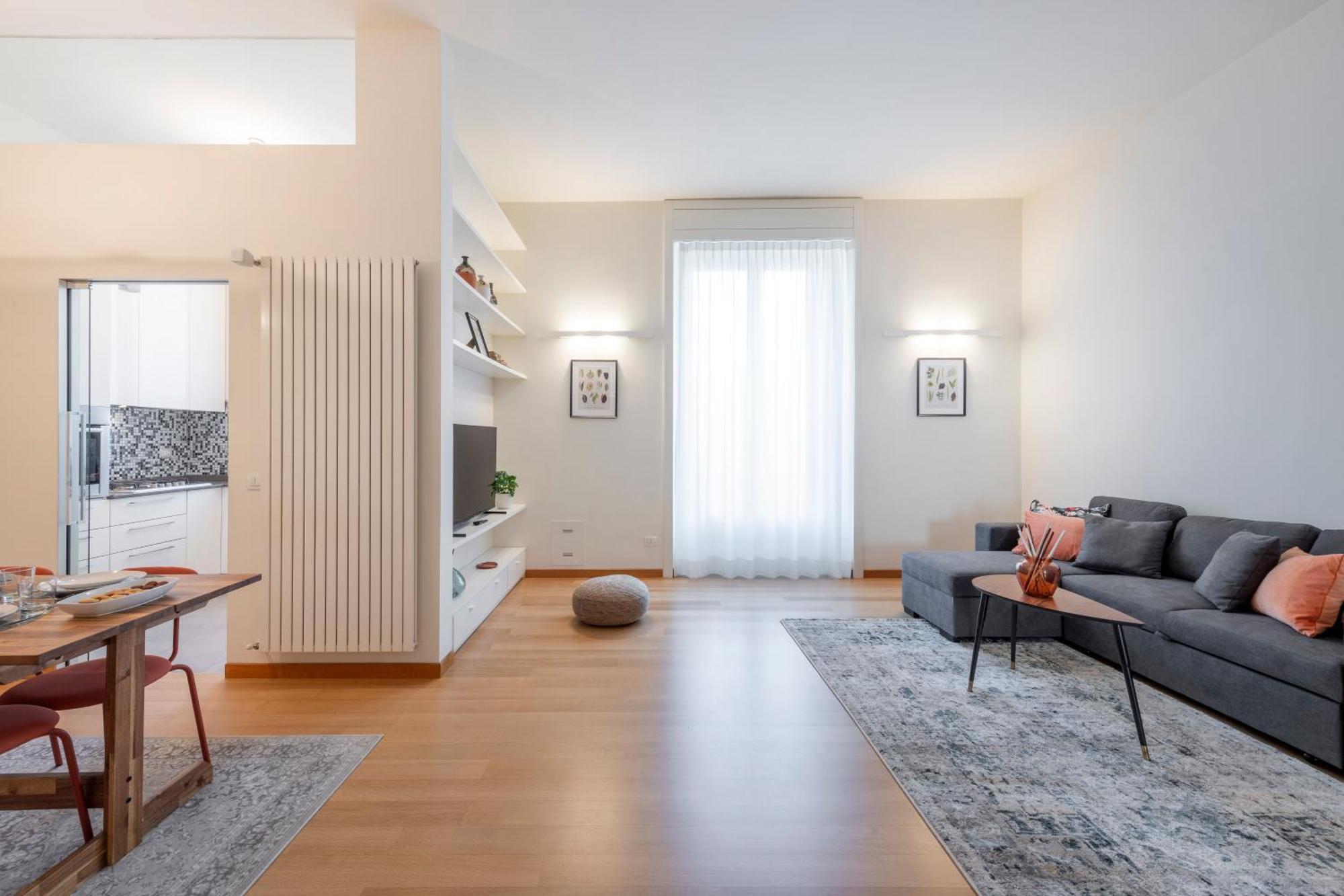 Sempione, 51 Ampio E Luminoso Apartment Милано Екстериор снимка