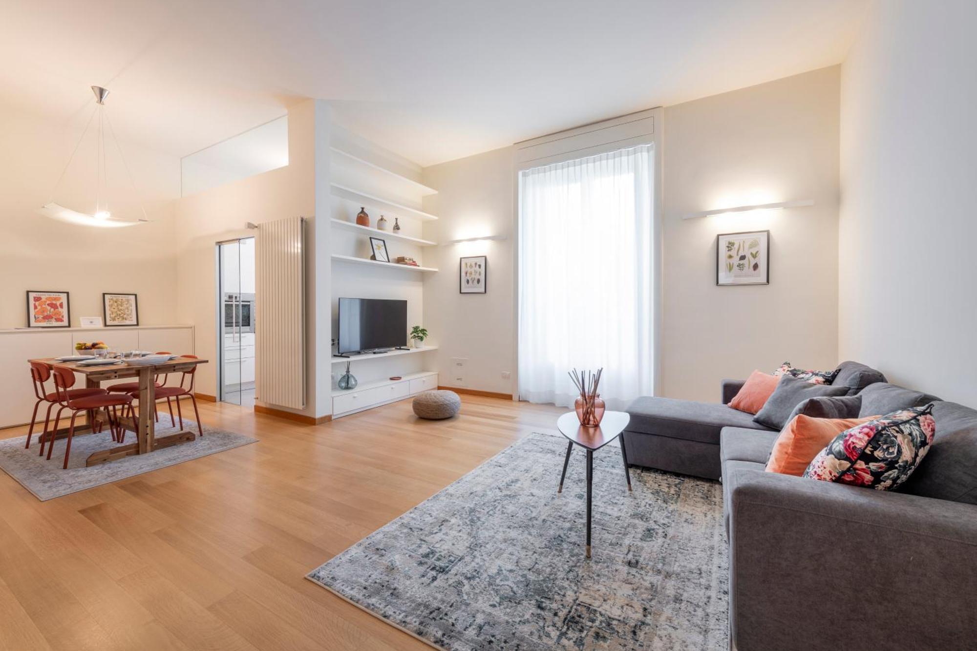Sempione, 51 Ampio E Luminoso Apartment Милано Екстериор снимка
